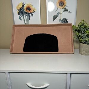 Kate Spade Black Winter Hat